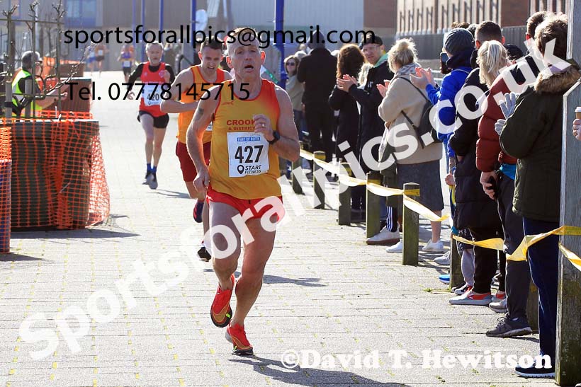 The 2023 Blyth 10k Road Race. Photo: David T. Hewitson/Sports for All Pics